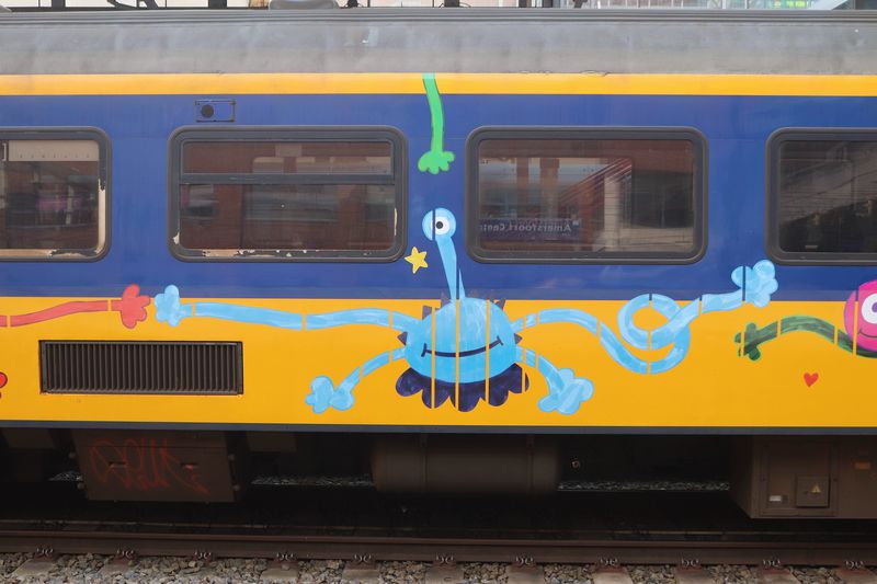De droomtrein van Phileine / De Lieve Monstertrein